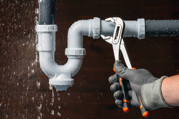 Professional Leak Detection technician working in South Dennis, MA